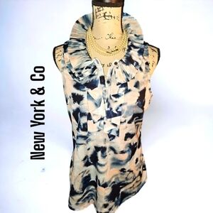 NewYork & Co Blouse size M